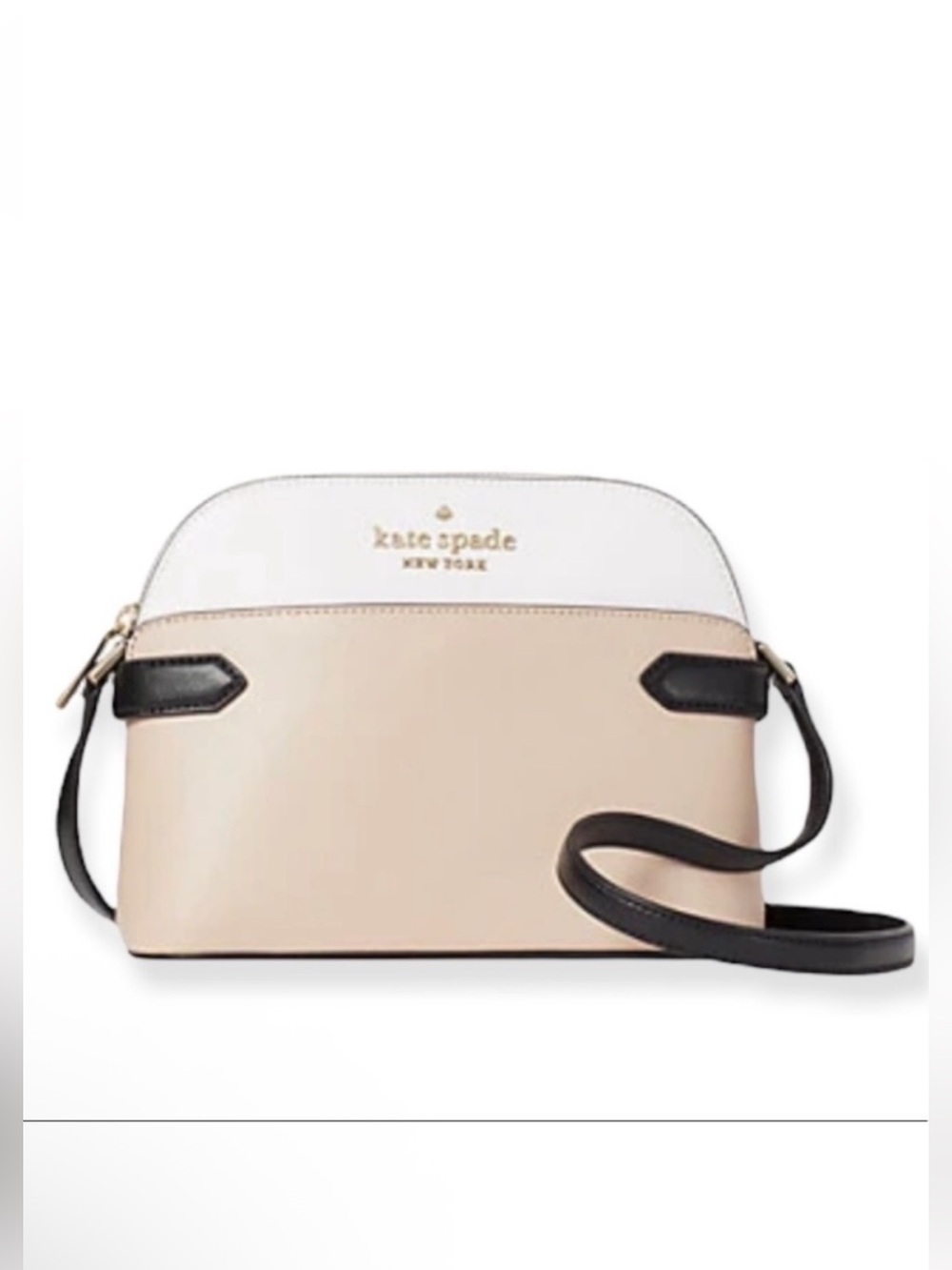 Kate Spade Staci Dome Warm Beige Multi Mini Bag